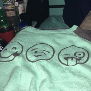 Emoji long sleeve